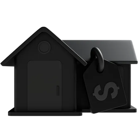 Property For Sale  3D Icon