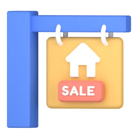 Property For Sale  3D Icon