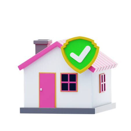 Property Insurance  3D Icon