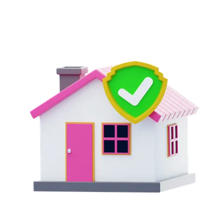 Property Insurance  3D Icon