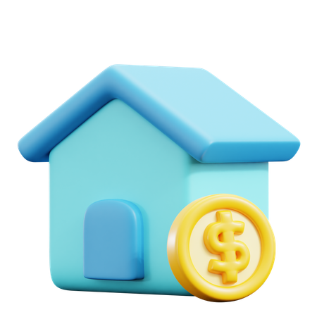 Property Investment  3D Icon