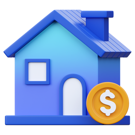 Property Investment  3D Icon