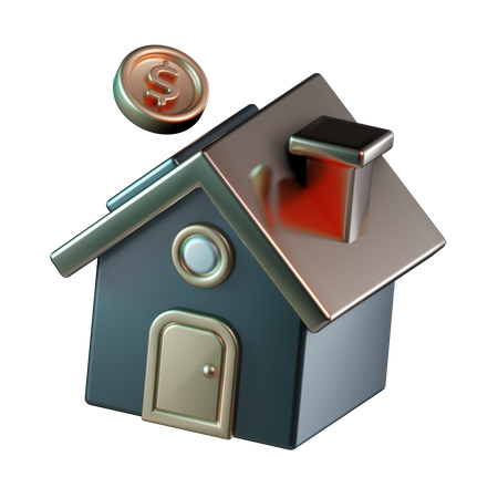 Property Investment  3D Icon