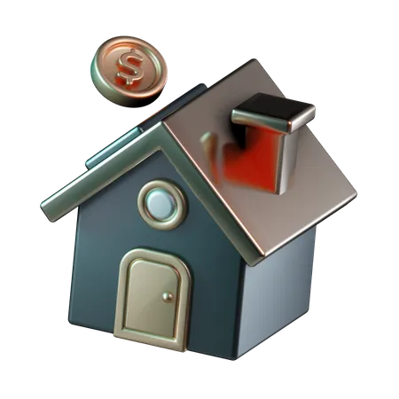 Property Investment  3D Icon