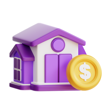 Property Investment  3D Icon