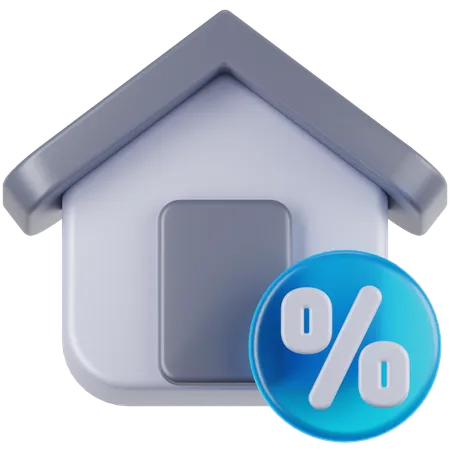 Property Investment  3D Icon