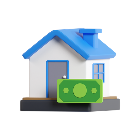 Property Investment  3D Icon