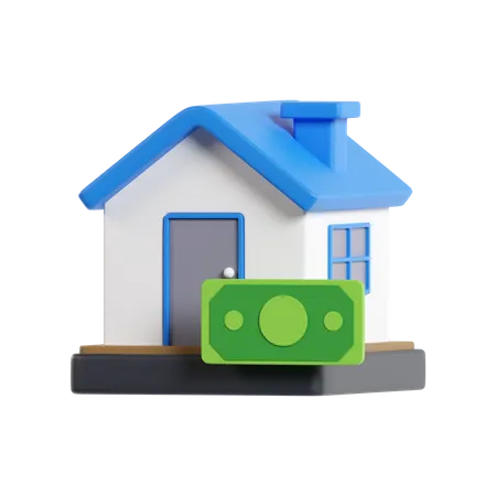 Property Investment  3D Icon