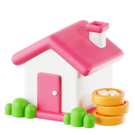 Property Investment  3D Icon