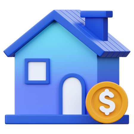 Property Investment  3D Icon