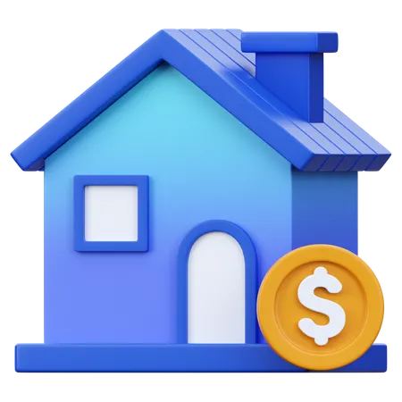 Property Investment  3D Icon