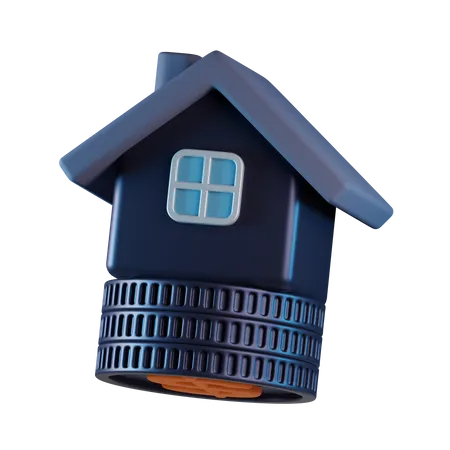 Property Investment  3D Icon