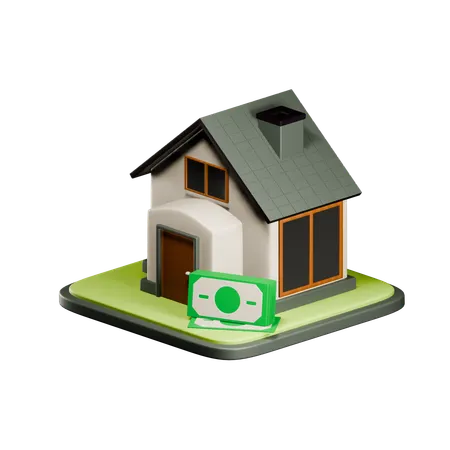 Property Investment  3D Icon