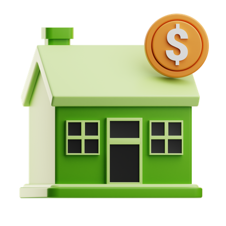 Property Investment  3D Icon