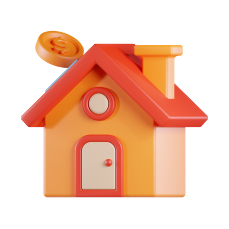Property Investment  3D Icon