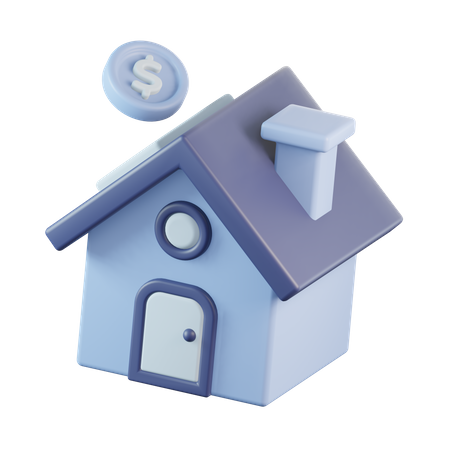 Property Investment  3D Icon
