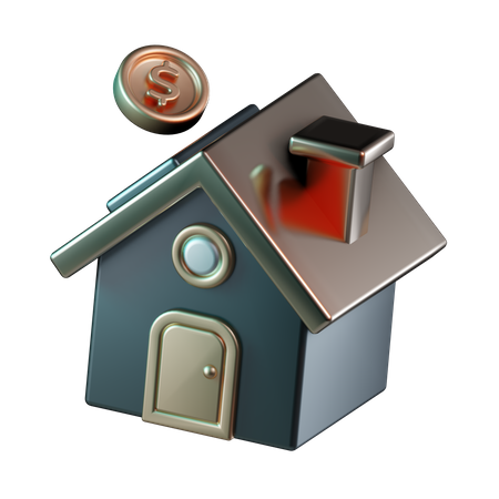 Property Investment  3D Icon