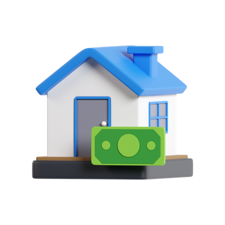 Property Investment 3D Icon