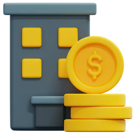Property Investment  3D Icon