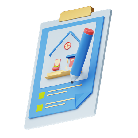 Property Loan  3D Icon