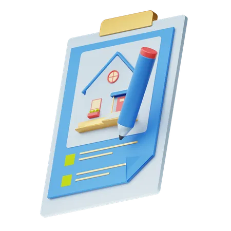 Property Loan  3D Icon