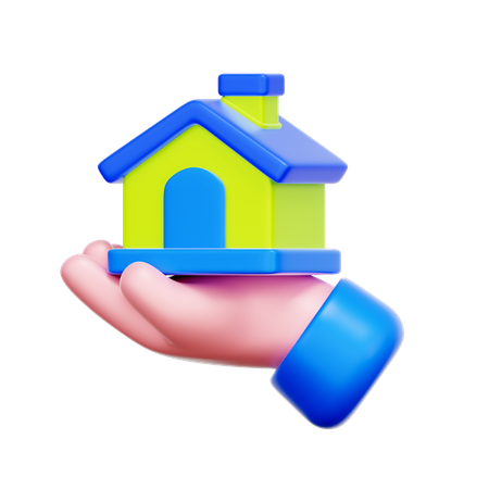 Property Loan  3D Icon