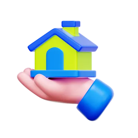 Property Loan  3D Icon