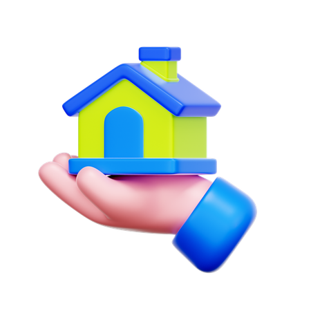 Property Loan  3D Icon