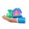 property loan emoji 3d