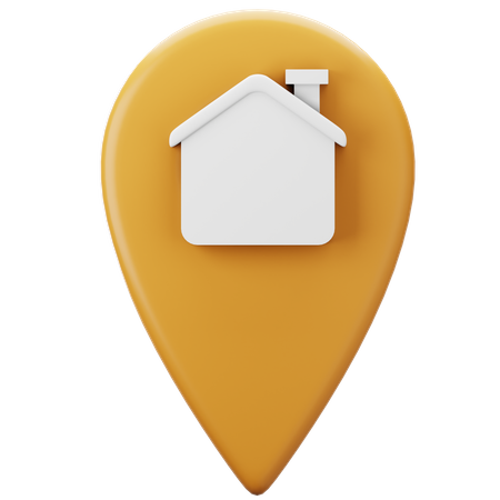 Property Location  3D Icon