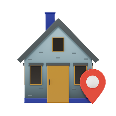 Property Location  3D Icon