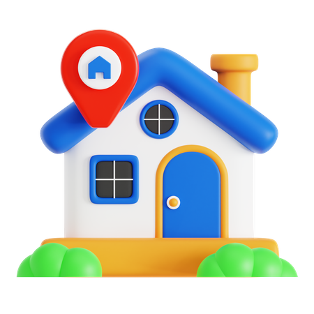 Property Location  3D Icon