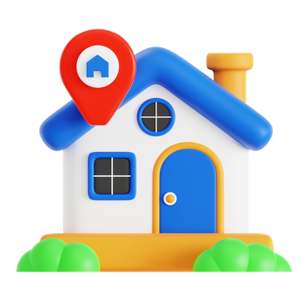 Property Location 3D Icon