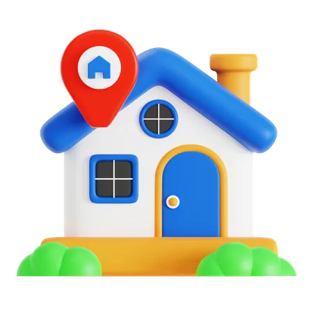 Property Location  3D Icon