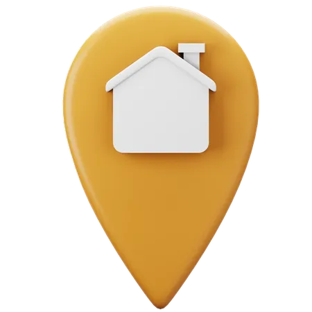 Property Location  3D Icon