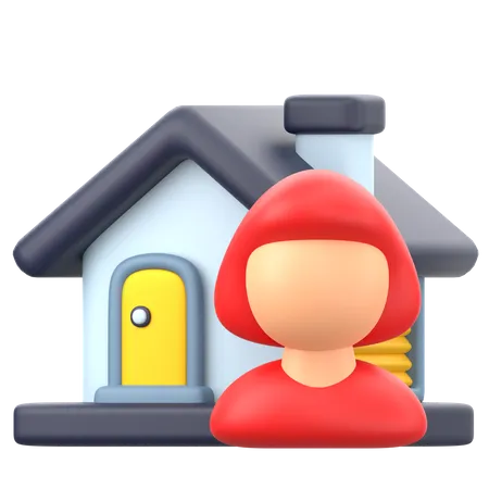 Property Owner  3D Icon