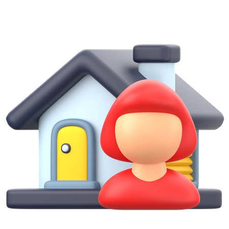 Property Owner  3D Icon
