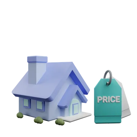 Property Price  3D Icon