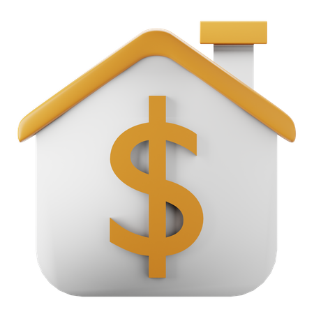 Property Price  3D Icon