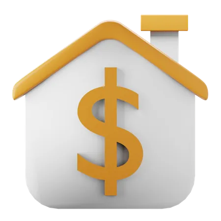 Property Price  3D Icon