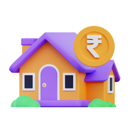 Property Price 3D Icon