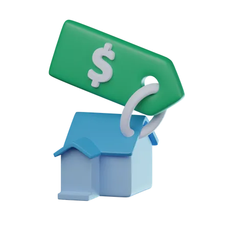 Property Price 3D Icon