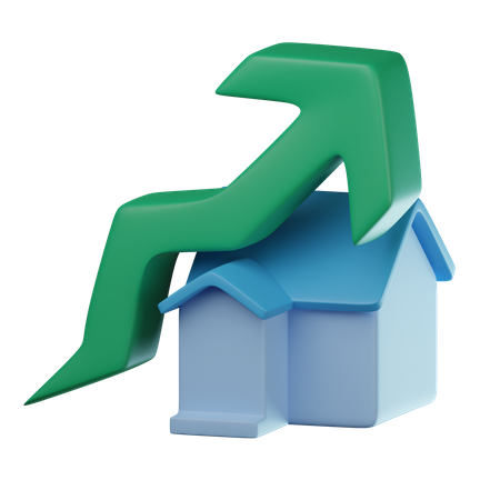 Property Profit  3D Icon