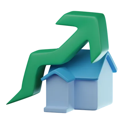 Property Profit  3D Icon
