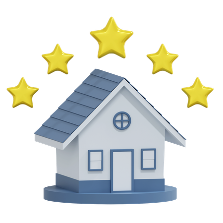 Property Rating  3D Icon