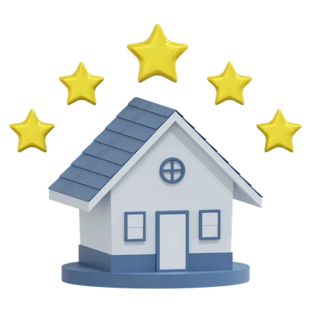 Property Rating  3D Icon