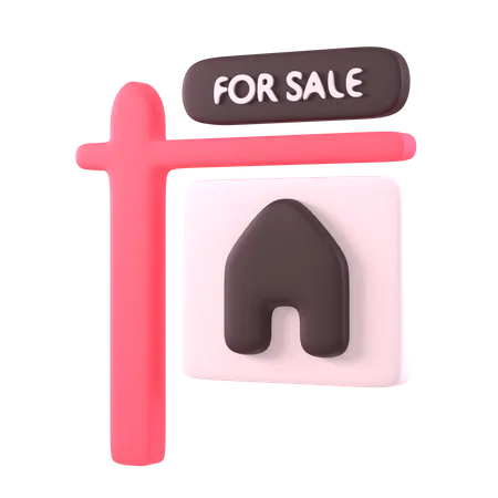 Property Sale  3D Icon