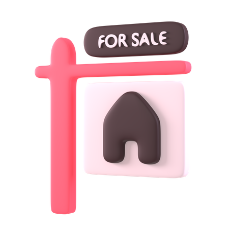 Property Sale  3D Icon