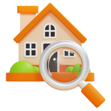 Property Search  3D Icon