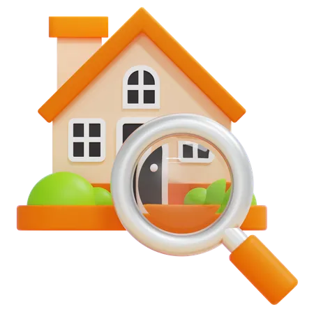 Property Search  3D Icon